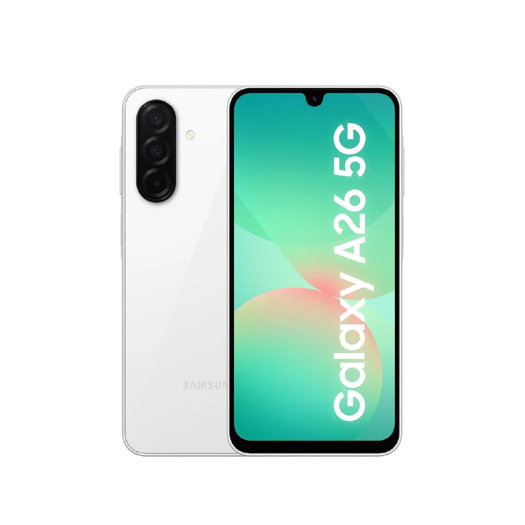 Samsung Galaxy A26 5G - 128GB - 6GB RAM | White