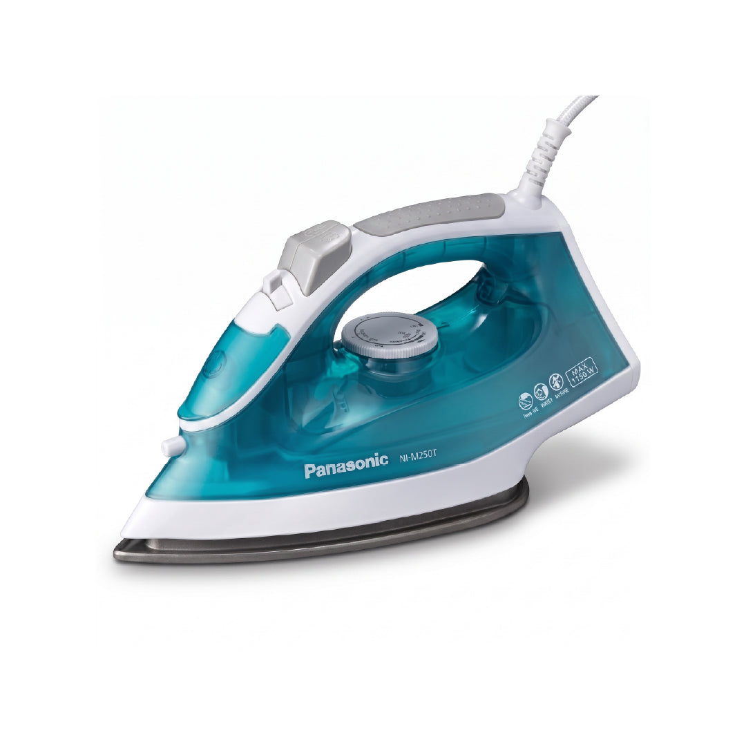 Panasonic Steam Iron, 1550W, Titanium Soleplate