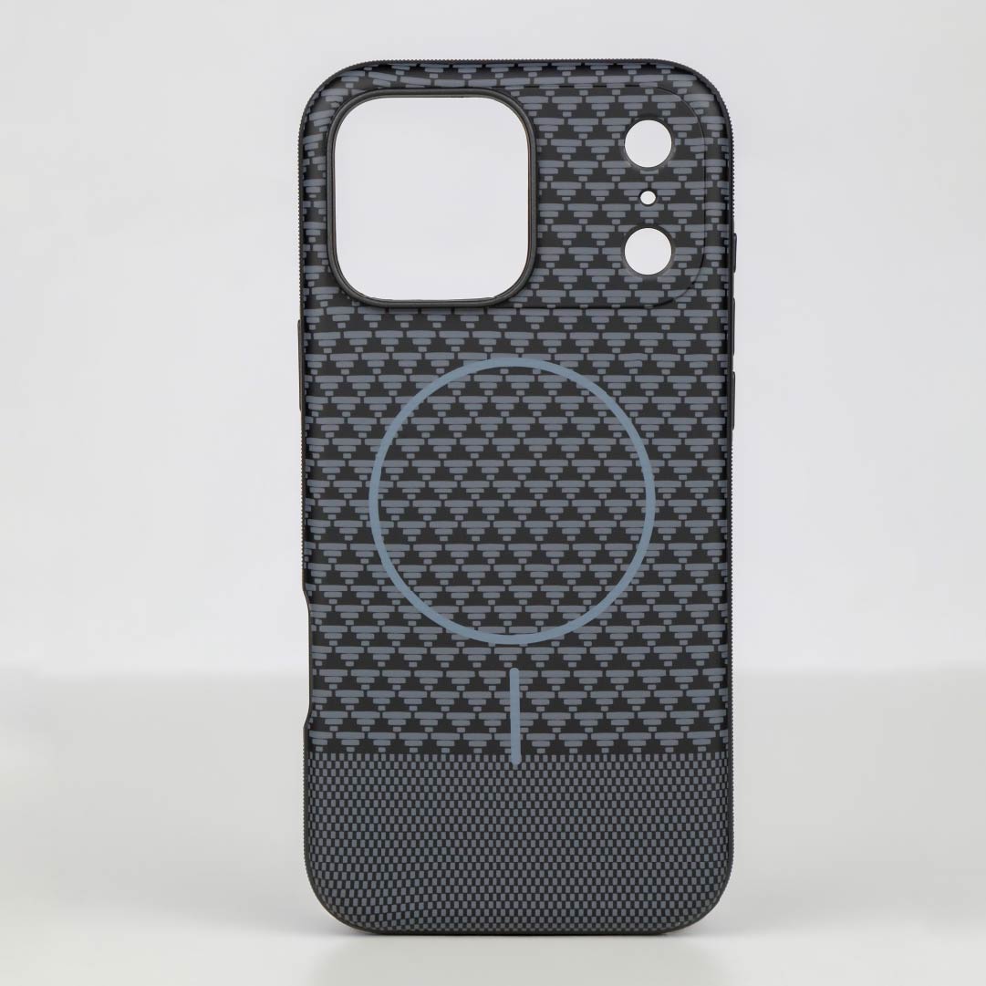 LZEL Magcarbon Splice Case for iPhone 17 Pro Max