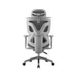 Ergonomic Office Chair – 3D Armrests, Class 3 Gas Lift, Metal Base, Hanger | Gray