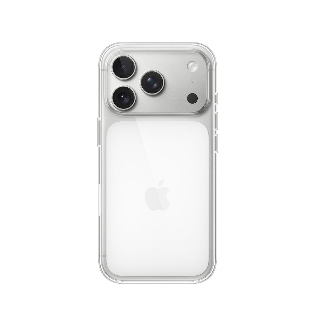 Apple iPhone 17 Pro Max Clear Case with MagSafe