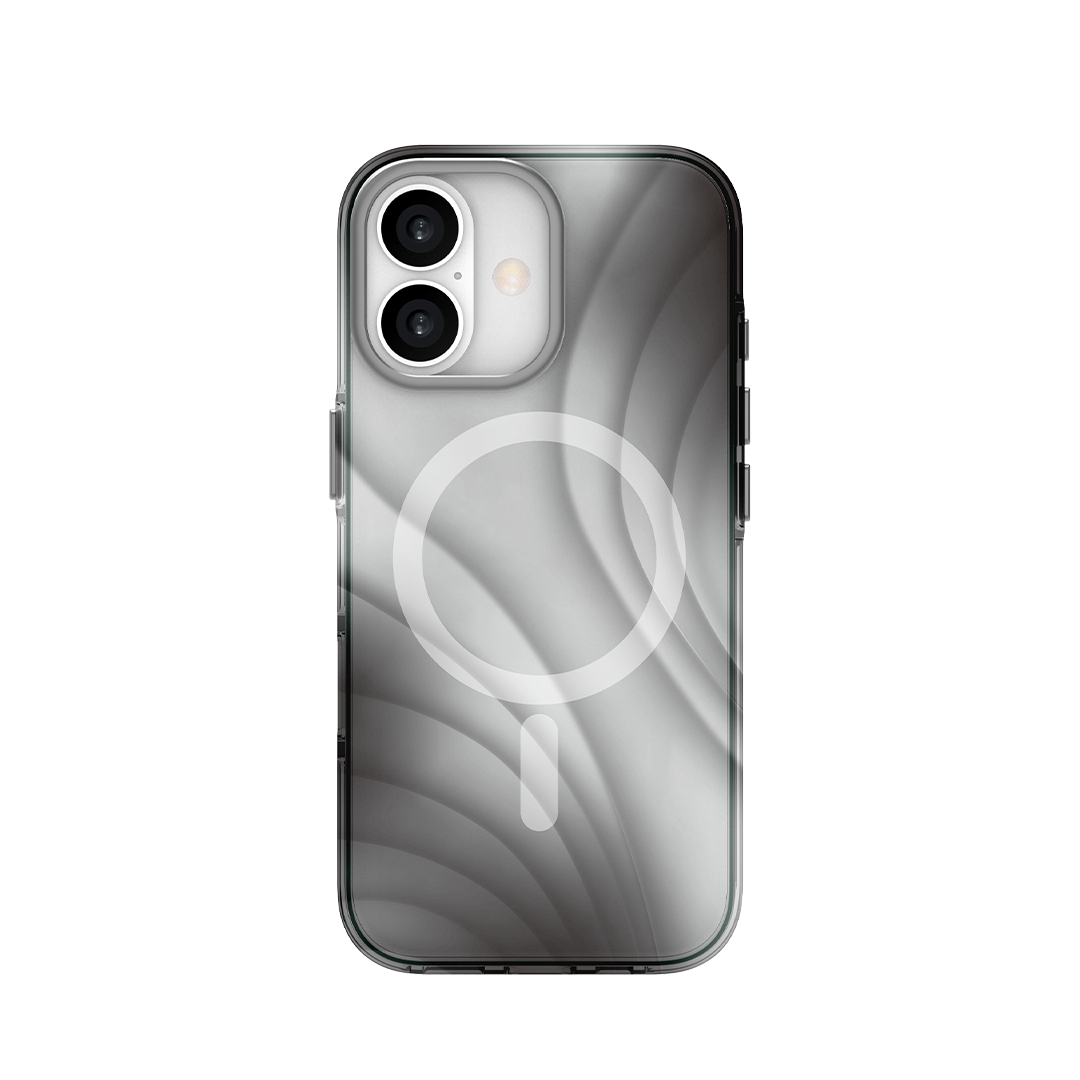 كڤر حماية LZEL MagFluxo Craft لهاتف iPhone 17 | رمادي