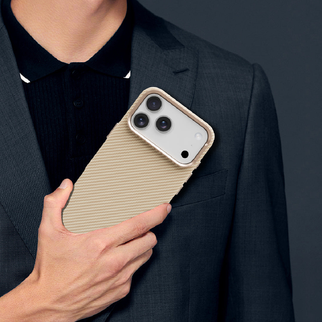 LZEL Magcarbon 3Dgrip Case For Iphone 17 Pro