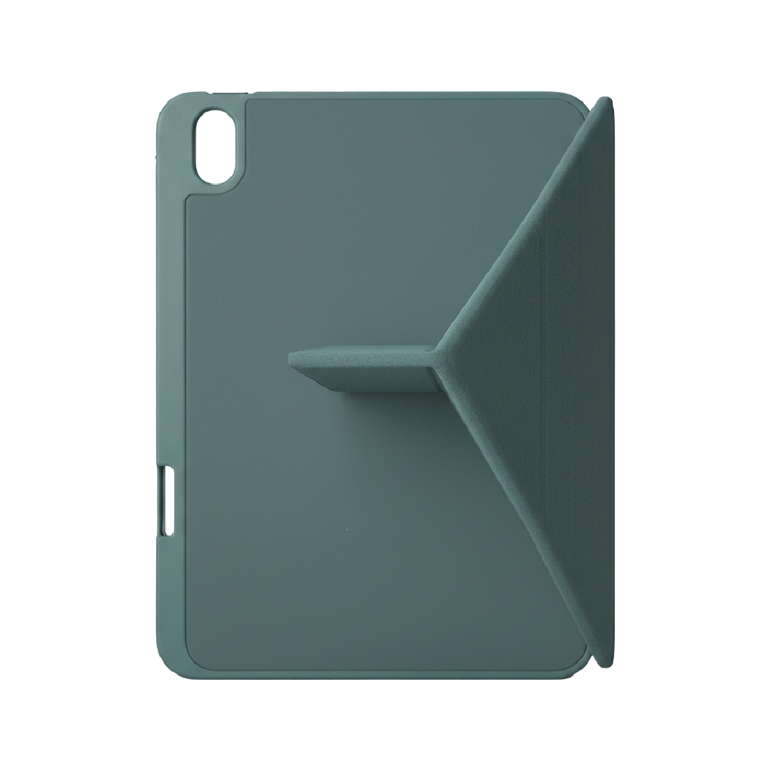 كڤر حماية لجهاز iPad 10.9 (2022 / 11 بوصة A16-2025) | أخضر داكن