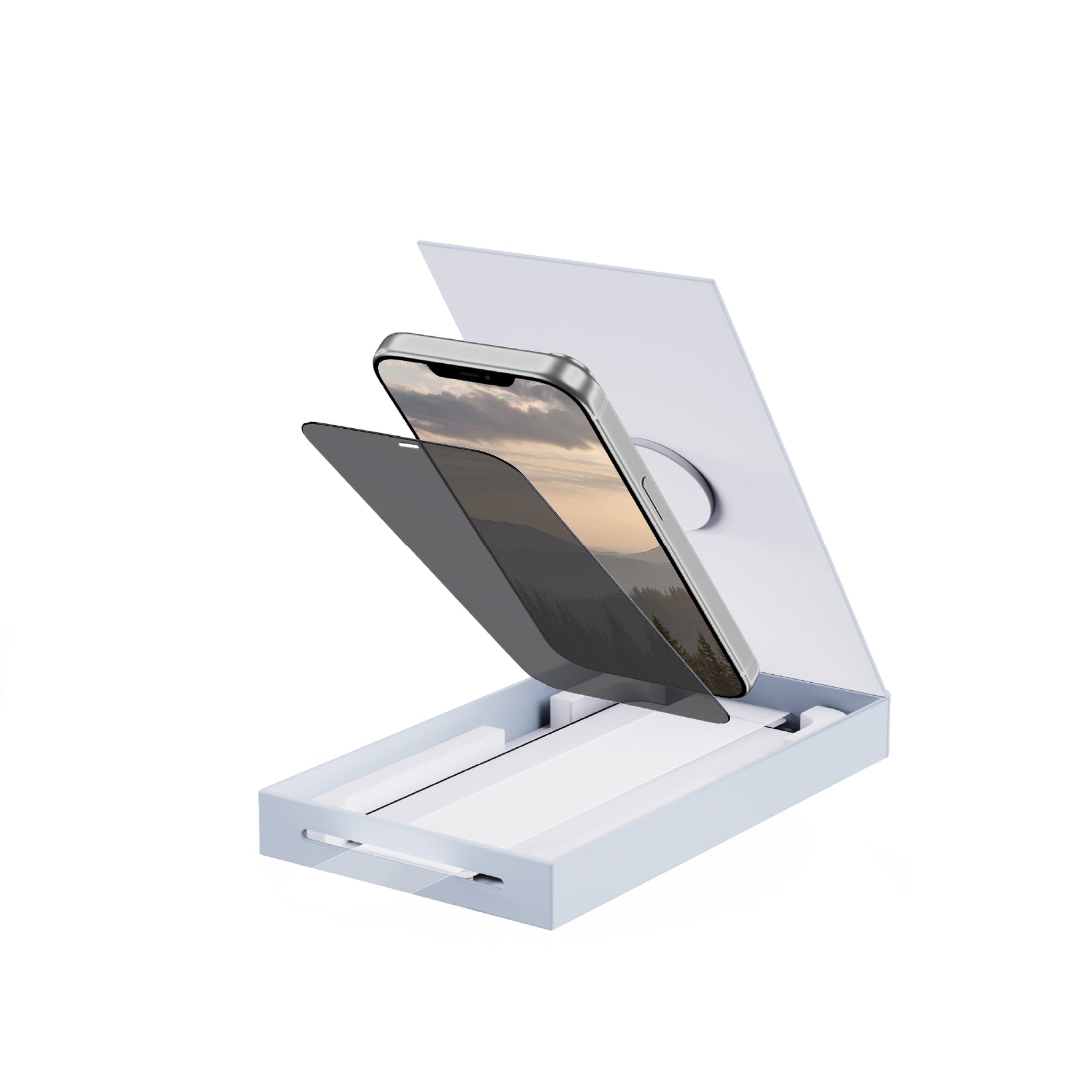 aslitec Glass Screen For iPhone 11 Pro Privacy With Applicator