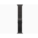 Apple Watch Ultra 2 (2024) - 49mm - GPS + Cellular - Black Titanium Case - Milanese Loop - M | Black