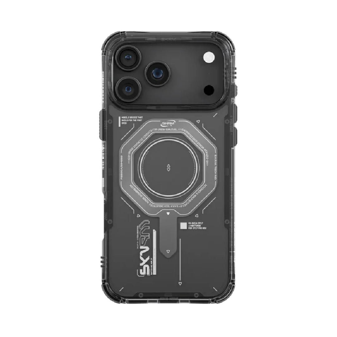 SkinArma Magma MagSafe Case for iPhone 17 Pro | Graphite