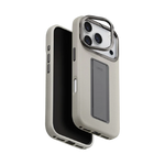 كڤر UNIQ Hybrid Heldro Pro MagClick مع حامل كاميرا لجهاز iPhone 17 Pro | Clay
