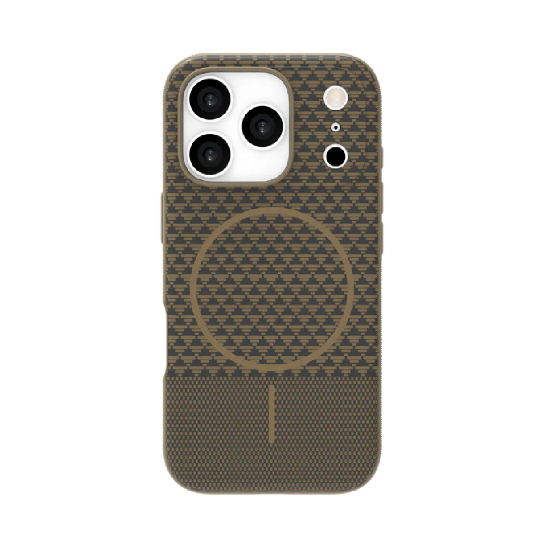LZEL MagCarbon Splice Case for iPhone 17 Pro