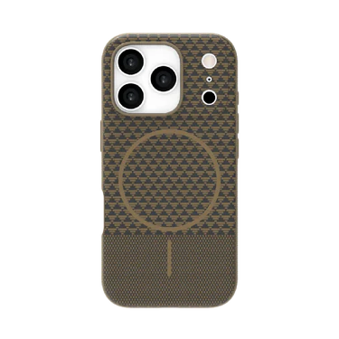 LZEL MagCarbon Splice Case for iPhone 17 Pro