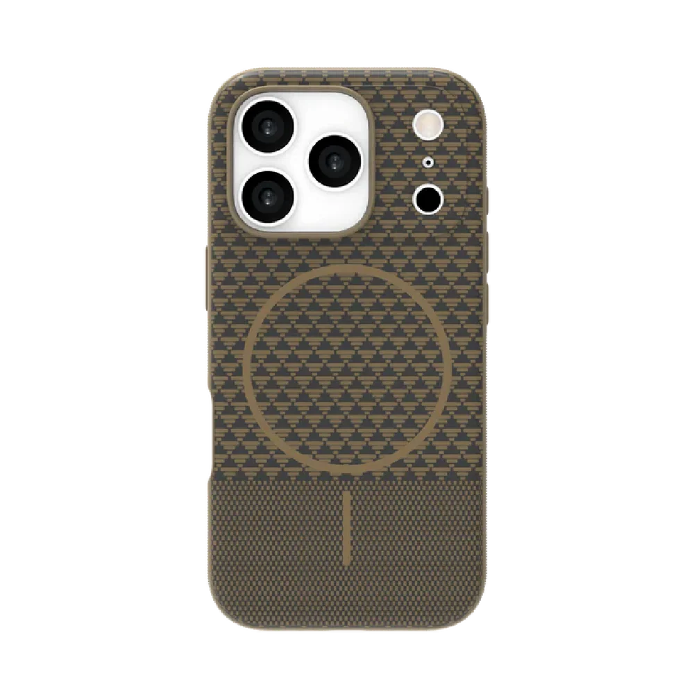 LZEL Magcarbon Splice Case for iPhone 17 Pro Max