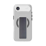 LZEL MagClear LeatherGrip Case for iPhone Air