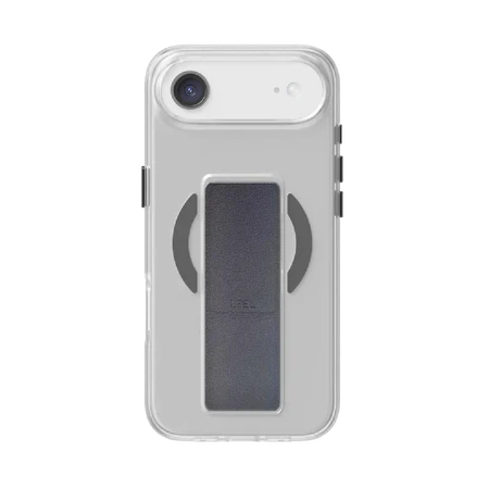 LZEL MagClear LeatherGrip Case for iPhone Air