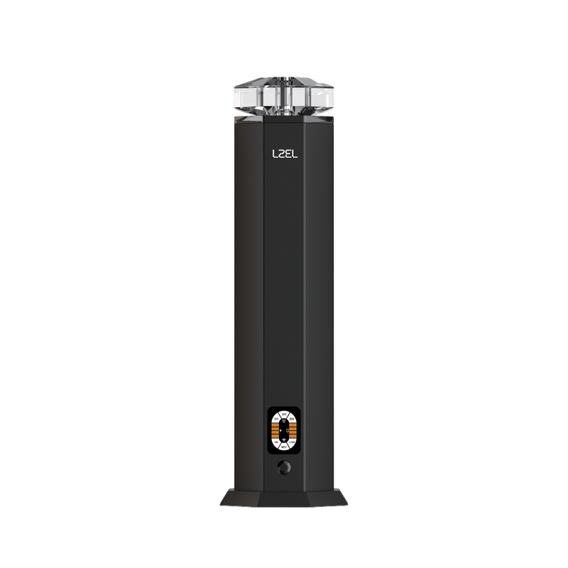 LZEL Aroma Diffuser Aromavista Essence Premium Scent Diffuser Led Display - Cold Air Diffusion Tech - 120 Ml