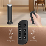 LZEL Aroma Diffuser Aromavista Essence Premium Scent Diffuser Led Display - Cold Air Diffusion Tech - 120 Ml
