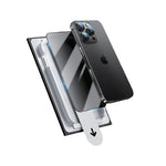 Asli Global E-Touch Shield Premium Privacy Glass With Applicator for iPhone 14 Pro Max