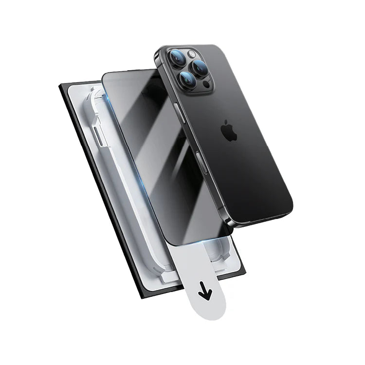 زجاج حماية Asli Global E-Touch Premium لهاتف iPhone 13 Pro Max