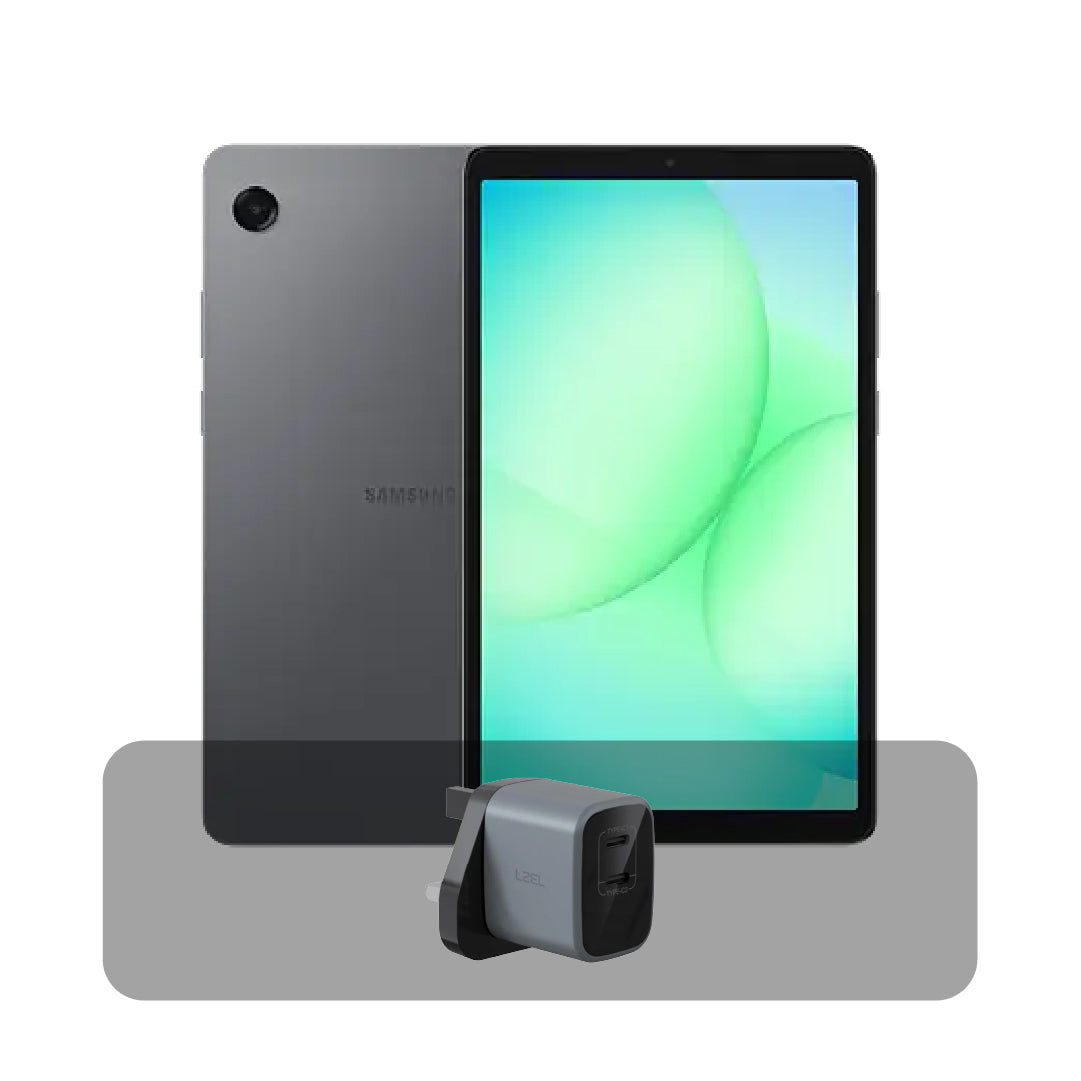 Samsung Galaxy Tab A11 – 4G, 64GB, 4GB RAM + Bundle Offer | Gray