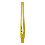 Phone Pocket with Strap – Stretch Knit Wearable iPhone Holder 80 cm | Lemon