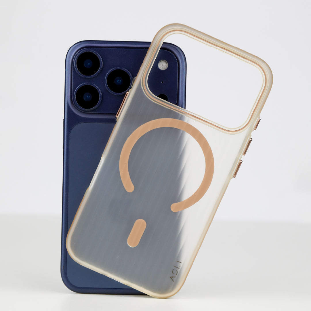 ASLI Corrugatedmag Wave Refined Magsafe Case With Enhanced Camera Protection Case For iPhone 17 Pro Max