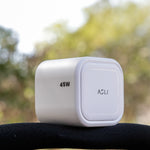 Asli  Global Powercore 45 Gan Dual Port Usb-A & Usb-C Fast Charger