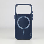 ASLI Corrugared Ridge Premium Metalic Case With Enhanced Camera Protection Case For iPhone 17 Pro Max