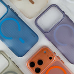 ASLI Corrugatedmag Wave Refined Magsafe Case With Enhanced Camera Protection Case For iPhone 17 Pro Max