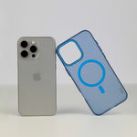 كڤر حماية ASLI Corrugated Mag Wave Refined MagSafe لهاتف iPhone 16 Pro Max مع حماية مُعزّزة للكاميرا.