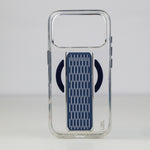 LZEL Clearmag Kickstand Clear Strap Magsafe With Enhanced Edge Protection Case For iPhone 17 Pro Max