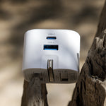 Asli  Global Primevolt 35 Gan Dual Port Usb-A & Usb-C Fast Charger