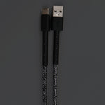 LZEL USB-A to USB-C 2.0 Braided Cable 2m – 3A, 15W, 480Mbps