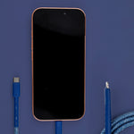 كيبل LZEL MFi USB-C إلى Lightning – 2 متر | شحن سريع PD 60 واط، نقل بيانات 480Mbps، مقاوم للانحناء 150,000+، غلاف TPE مضفر متين