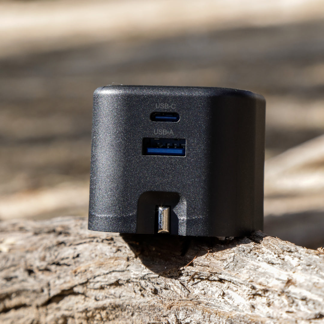 Asli  Global Powercore 45 Gan Dual Port Usb-A & Usb-C Fast Charger