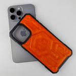 ASLI Leather Hybrid Premium Leather Case With Drop Protection And Heat Dissipation Case For 16 Pro