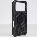 ASLI Leather Hybrid Premium Leather Case With Drop Protection And Heat Dissipation Case For 17 Pro