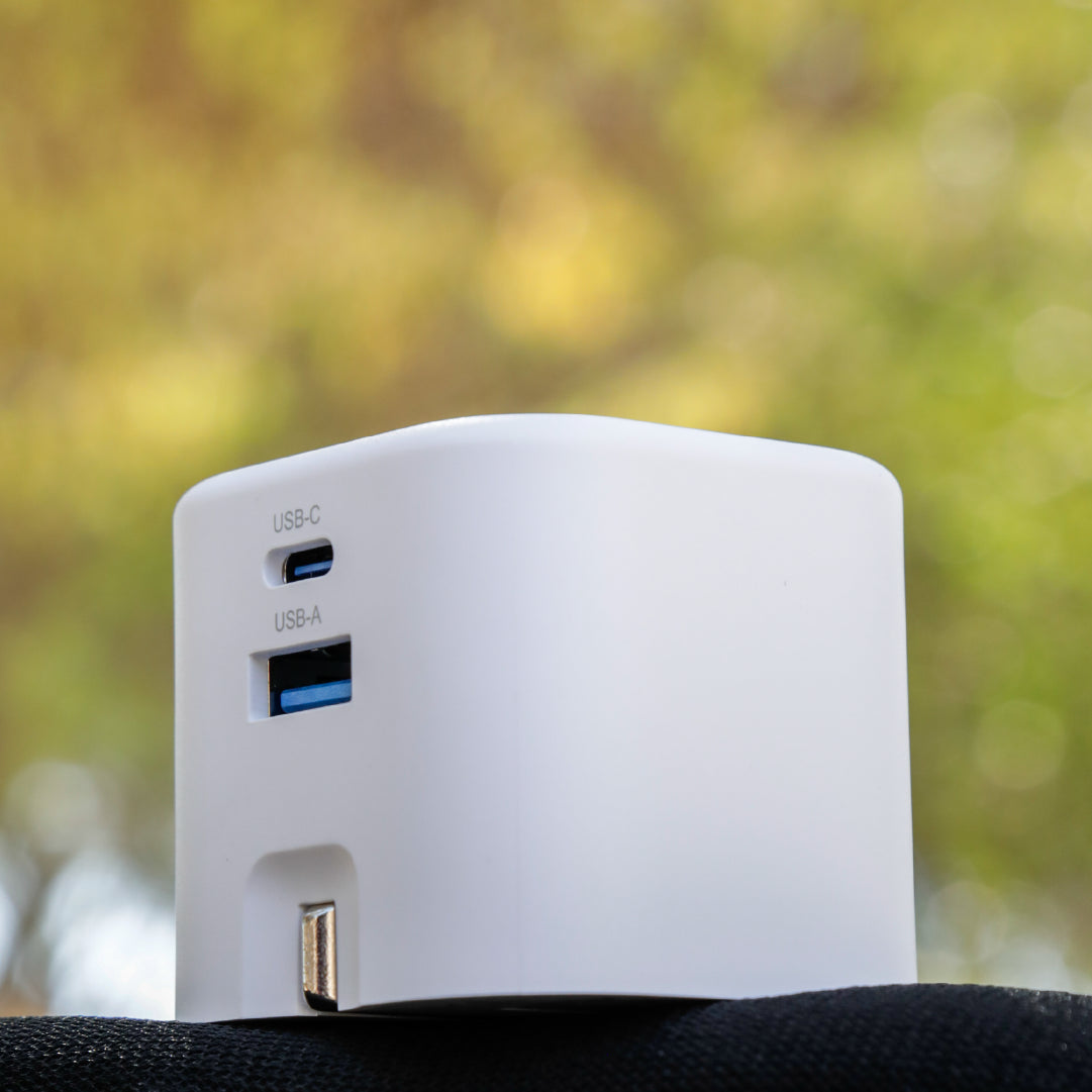 Asli  Global Powercore 45 Gan Dual Port Usb-A & Usb-C Fast Charger