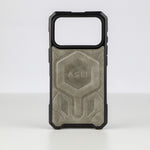 ASLI Leather Hybrid Premium Leather Case With Drop Protection And Heat Dissipation Case For 17 Pro