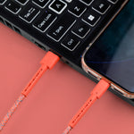 LZEL USB-A to USB-C 2.0 Braided Cable 2m – 3A, 15W, 480Mbps
