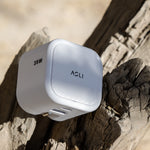 Asli  Global Primevolt 35 Gan Dual Port Usb-A & Usb-C Fast Charger