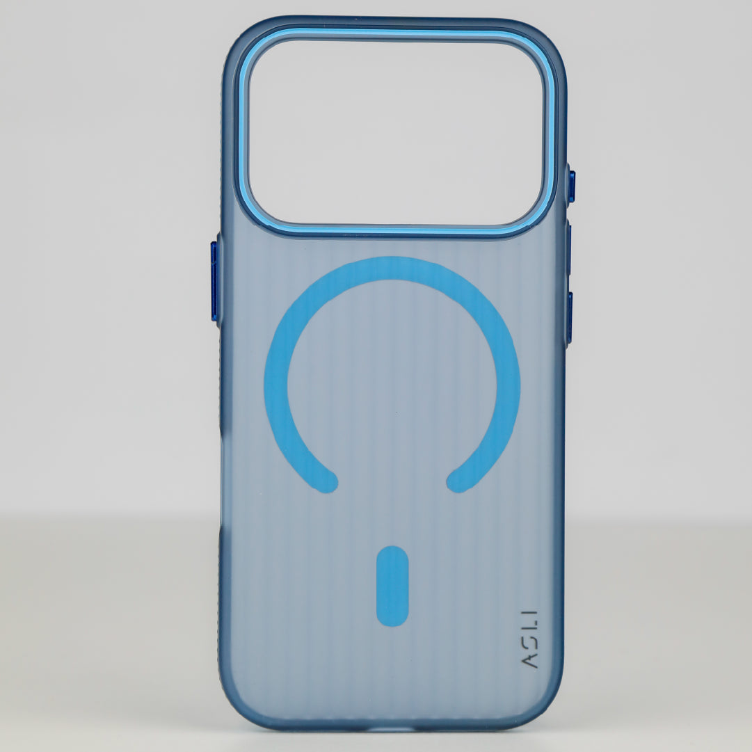 ASLI Corrugatedmag Wave Refined Magsafe Case With Enhanced Camera Protection Case For iPhone 17 Pro Max