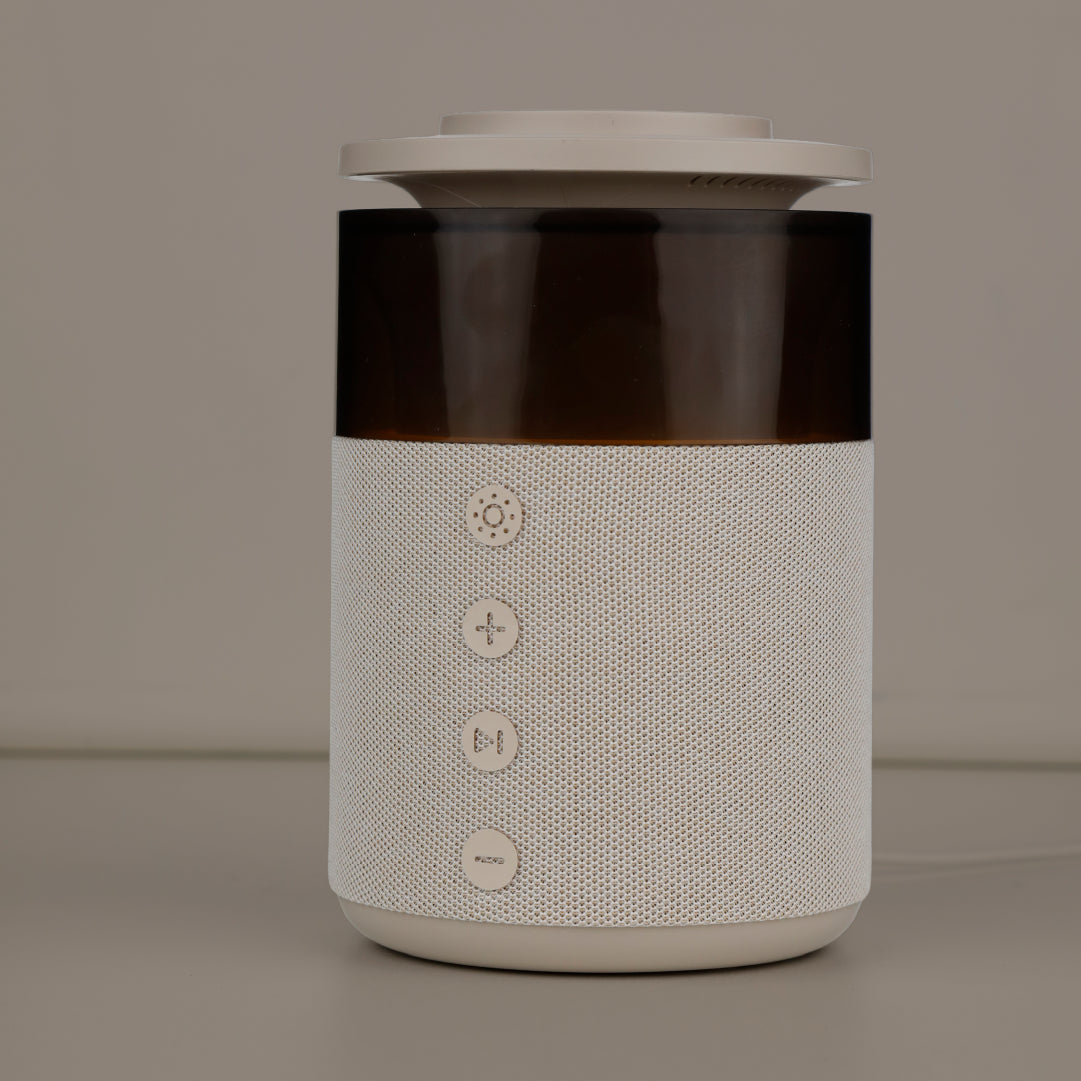 شاحن لاسلكي ومكبر صوت بلوتوث SonicGlow Pulse من ليزل