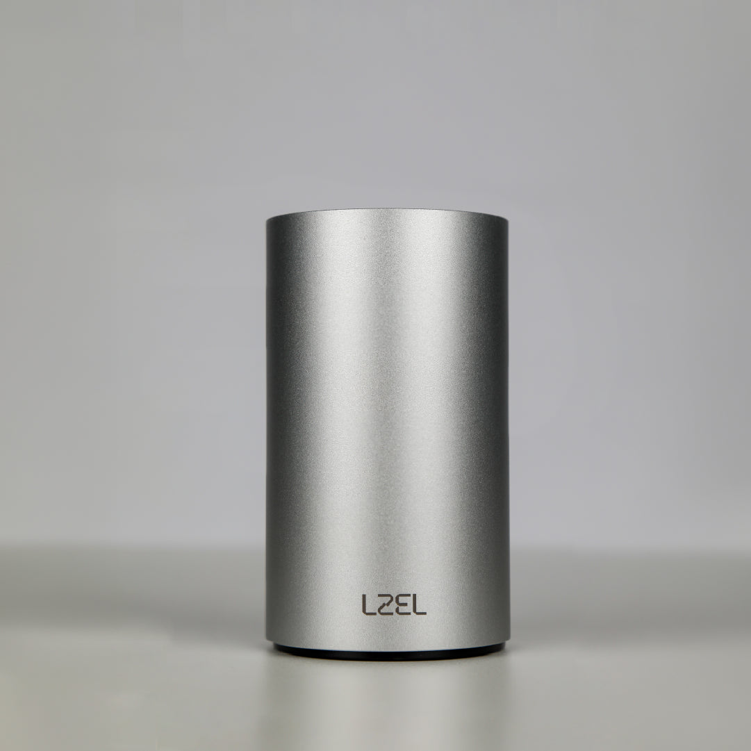 LZEL Aroma Diffuser Aromavista Elite Mini Essential Oil Diffuser Waterless Nebulizer Aroma Diffuser, 2000mah
