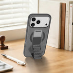 LZEL Mattemag Kickstand Matte Strap Magsafe Case With Enhanced Edge Protection Case For iPhone 17 Pro
