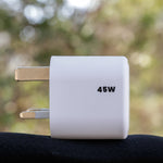 Asli  Global Powercore 45 Gan Dual Port Usb-A & Usb-C Fast Charger