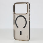 ASLI Corrugatedmag Wave Refined Magsafe Case With Enhanced Camera Protection Case For iPhone 17 Pro Max