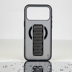 LZEL Mattemag Kickstand Matte Strap Magsafe Case With Enhanced Edge Protection Case For iPhone 17 Pro