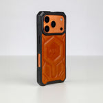 ASLI Leather Hybrid Premium Leather Case With Drop Protection And Heat Dissipation Case For 17 Pro