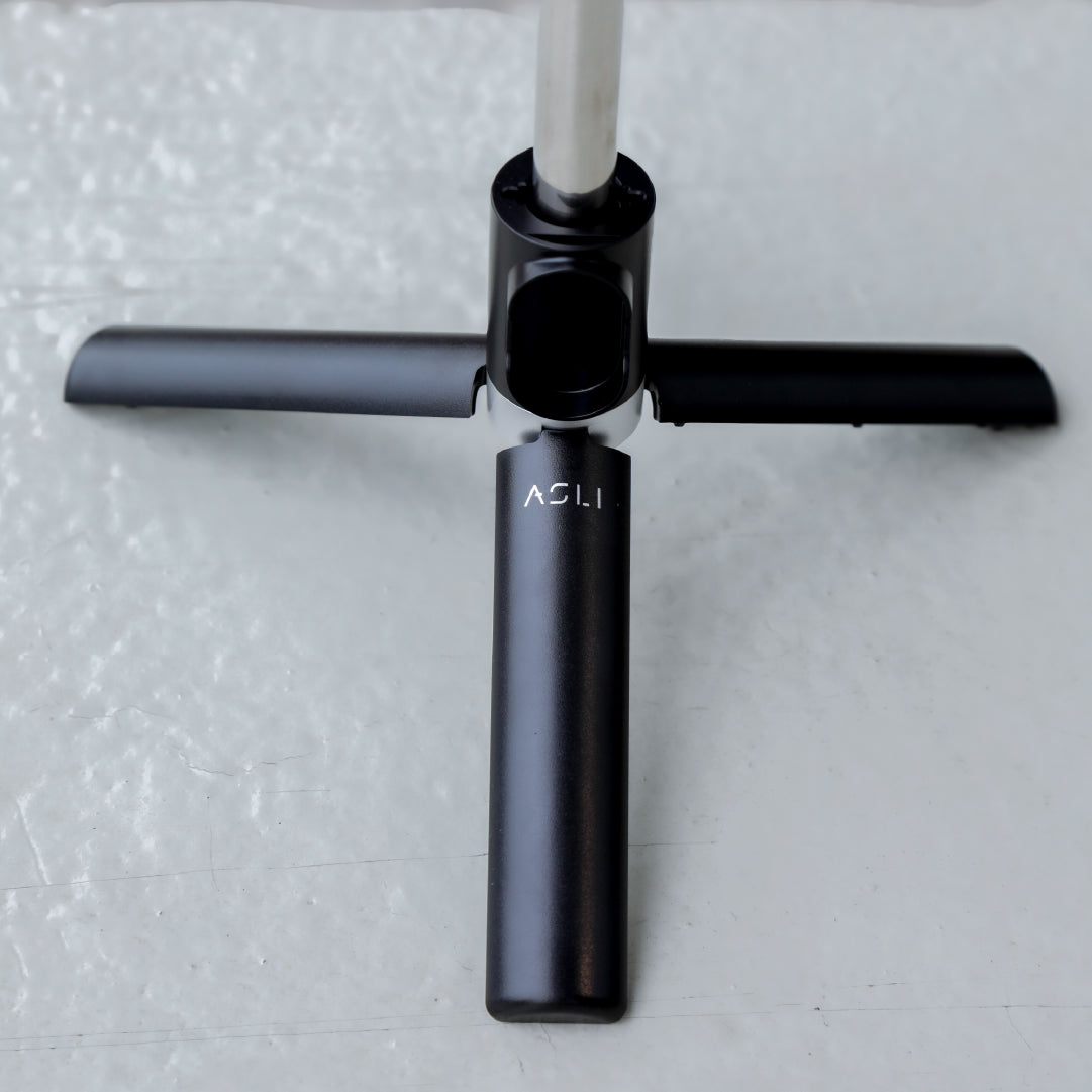 Asli Global Selfynix One Selfie Stick Extendable up to 108cm with Wireless Remote & Tripod Stand