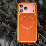 LZEL Regular Magsafe Ring Pattern Case For IPhone 17 Pro