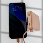 LZEL ZenoFlex MaxCharge 10000mAh Wireless Charging Power Bank – 20W Wired Output / 18W Input (15W Wireless)